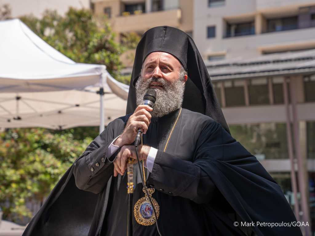 Archbishop of Australia Makarios pays pastoral visit to parish of Resurrection of Christ in Kogarah