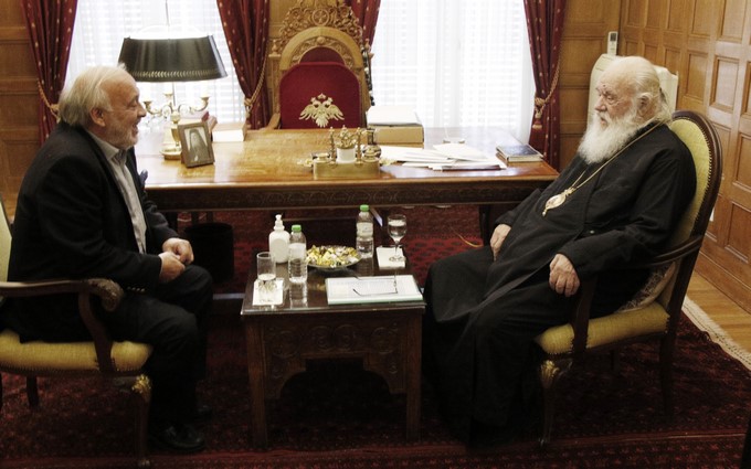 Συναντήσεις Αρχιεπισκόπου Αθηνών με πρόσωπα από την πολιτική και κοινωνική ζωή του τόπου