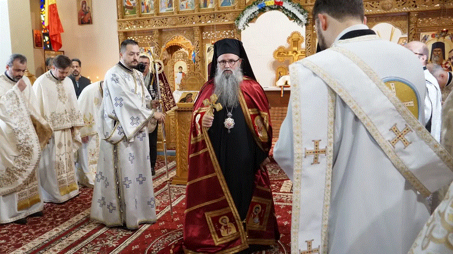 Novara, Italia: Episcopul Siluan a sfințit o biserică românească pusă sub ocrotirea Sfântului Nectarie