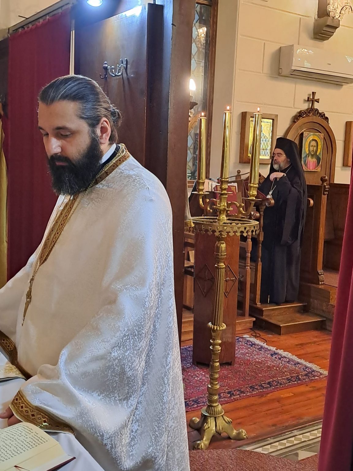 of Smyrna honour the memory of Saint their patron