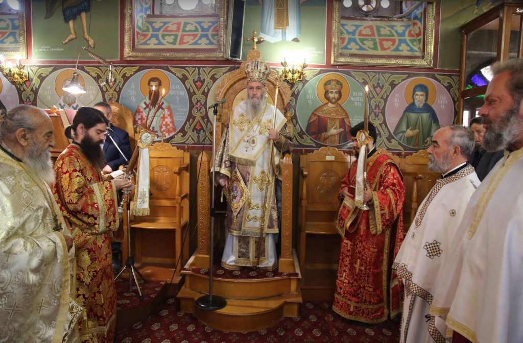 Μητρόπολη Ναυπάκτου: Πανήγυρη των Παμμεγίστων Ταξιαρχών στη Γαβρολίμνη