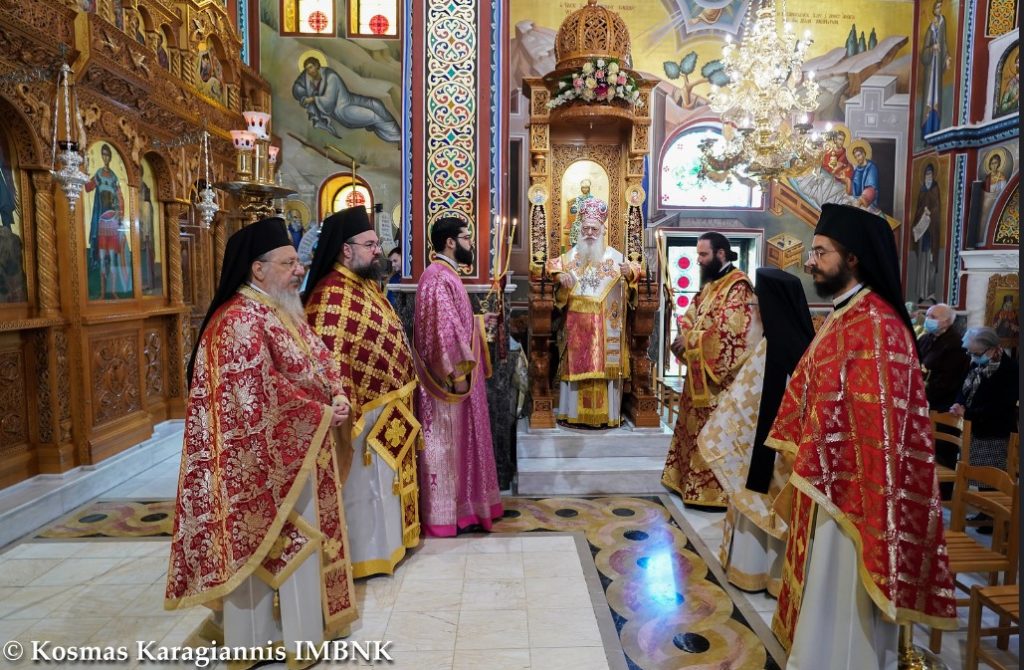 Πανηγύρισε ο Ιερός Ναός των Αγίων Αναργύρων Βεροίας