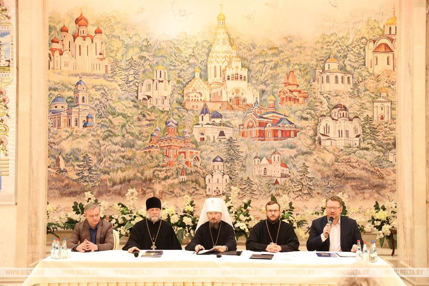 В Минске прошла пресс-конференция, посвященная VIII Белорусским Рождественским чтениям