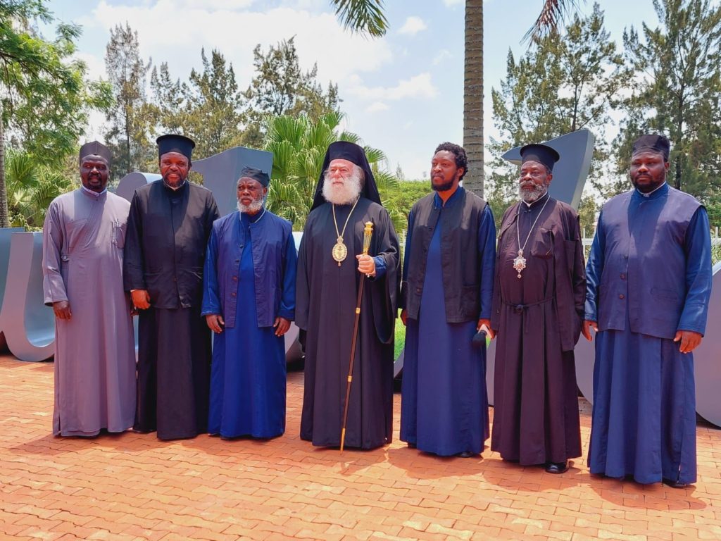 زيارة البابا ثيودروس إلى راوندا