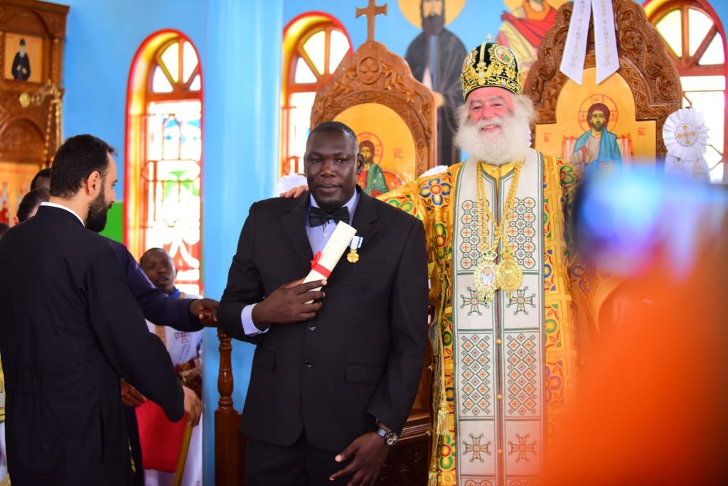 البابا ثيودروس يعود إلى مقر البطريركية