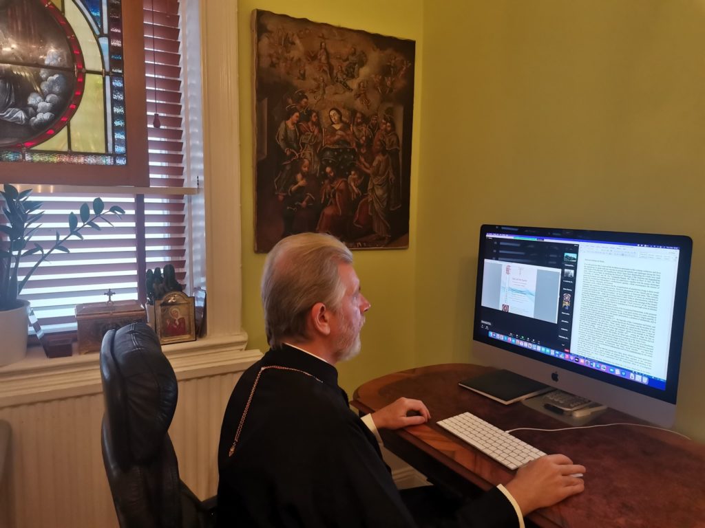 Speech by His Eminence Metropolitan Cleopas of Sweden at the School of Theology of the National and Kapodistrian University of Athens