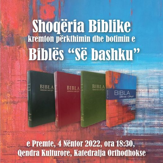 20 vjeçare për të përkthyer Biblën në shqip nga gjuhët origjinale