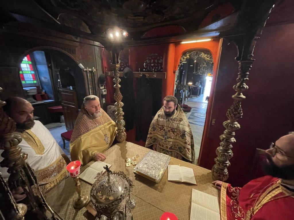 Η εορτή του Αγίου Ακινδύνου στην Ύδρα (ΦΩΤΟ)