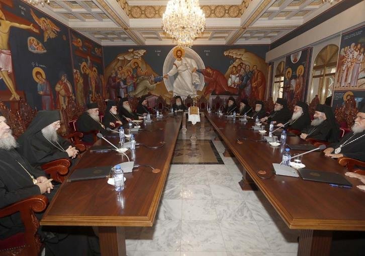 موعد جناز رئيس أساقفة قبرص كيريوس خريسستوموس الثاني