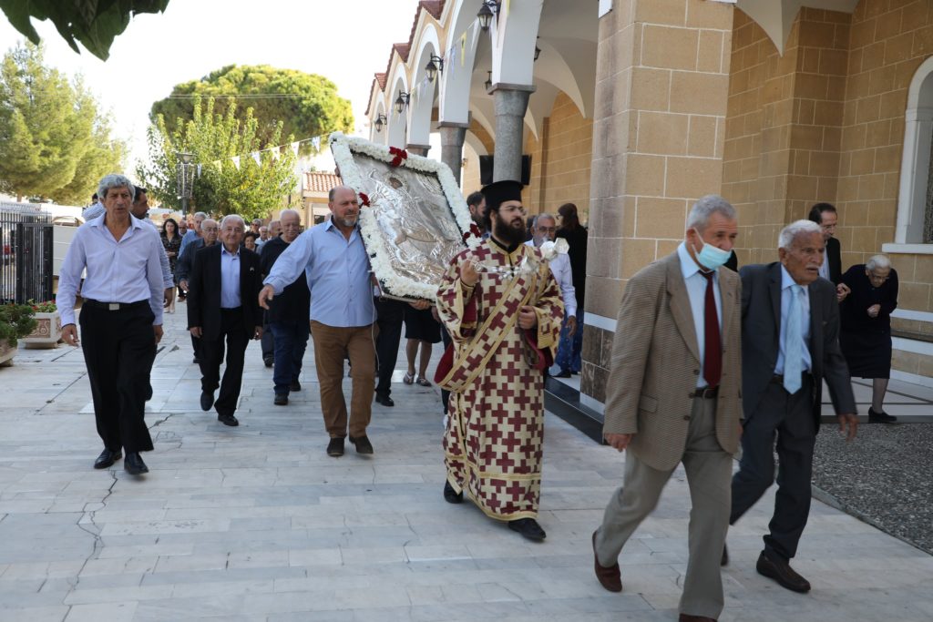 Αμμόχωστος: Με την πρέπουσα τιμή η εορτή του Αγίου Γεωργίου του Τροπαιοφόρου στο Παραλίμνι