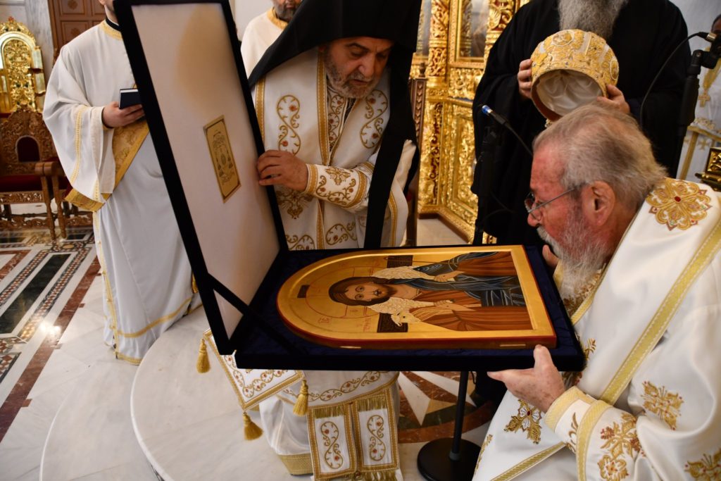 Ο Μητροπολίτης Δέρκων για την εκδημία του Μακαριστού Αρχιεπισκόπου Κύπρου κυρού Χρυσοστόμου