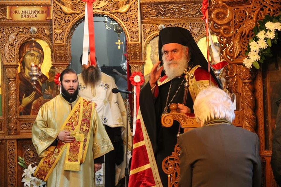 Ο Μητροπολίτης Ξάνθης για τον Άγιο Ιωάννη τον Χρυσόστομο