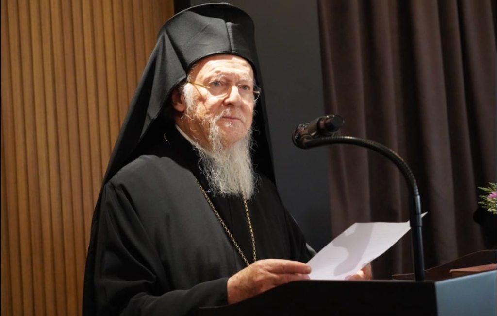 الجزء الثاني من الاحتفالات بمناسبة عيد رؤساء الملائكة البوسفور