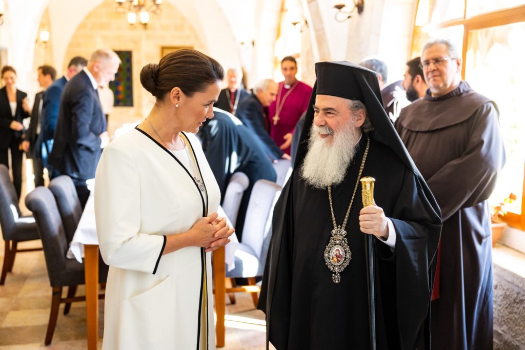 Πατριάρχης Ιεροσολύμων προς την ηγεσία της Ουγγαρίας: Στηρίξτε τους Αγίους Τόπους – Πρακτική και ηθική υποστήριξη στις χριστιανικές κοινότητες
