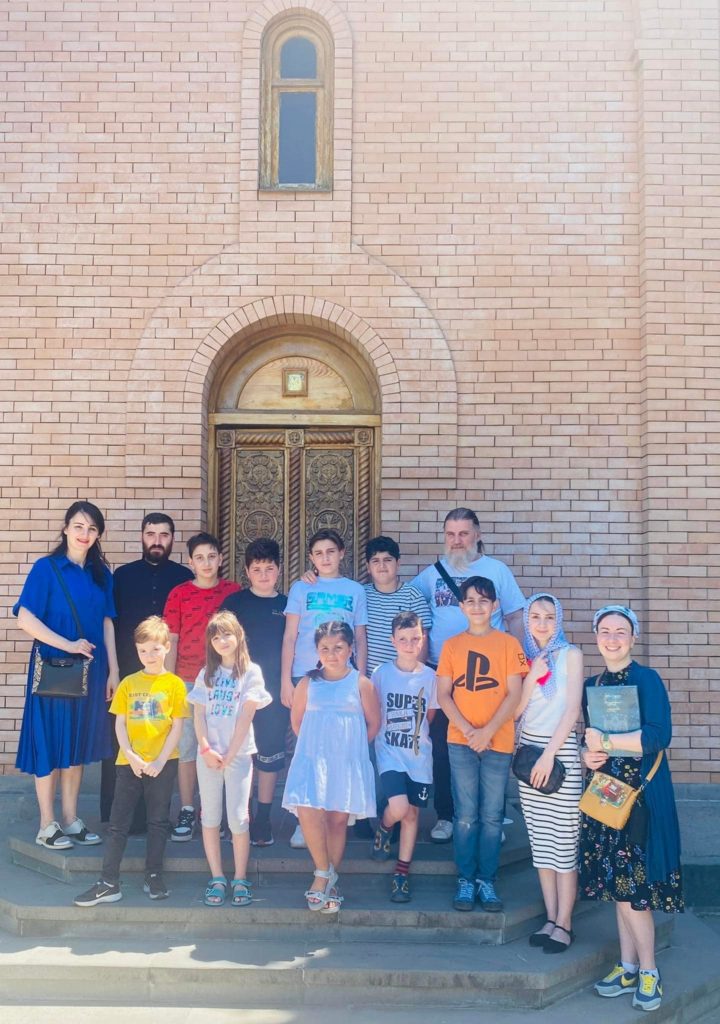 დაიწყო ფუნქციონირება  საკვირაო სკოლამ  – “კვირიაკე”