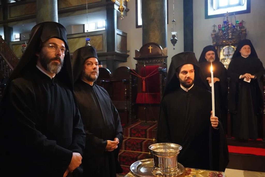 صور من الانتخابات الكبرى في البطريركية المسكونية