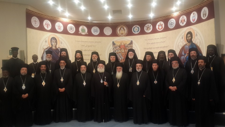 لاحتفال بتذكار القديس ميناس في الكنيسة المسماة على اسمه بمدينة الإسماعلية.