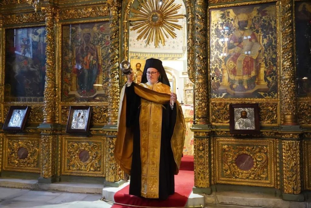 انتخاب ارشمندريت العرش المسكوني اثيناغوراس اسقف معاون ايطاليا