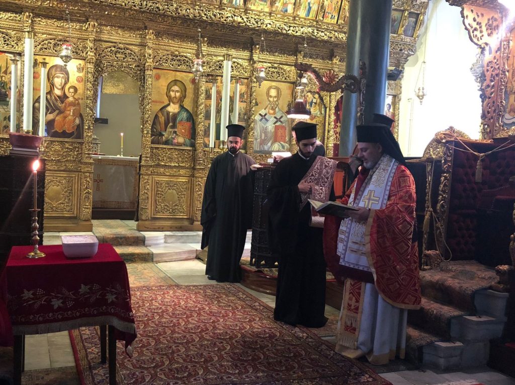 Εορτή της Αγίας Αικατερίνης στην Θεολογική Σχολή της Χάλκης