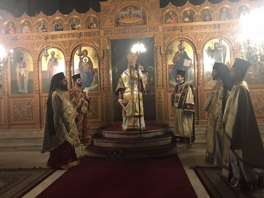 Ιερά μνήμη του Οσίου Ιακώβου του εν Ευβοία στην Καρδίτσα