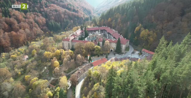 Предаването „10 000 крачки“ на БНТ представя отец Неофит Рилски и Рилският манастир