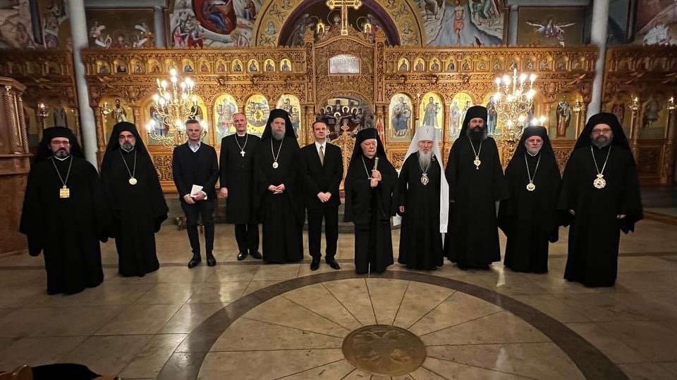 Ο Μητροπολίτης Ν. Ιωνίας μίλησε για την θρησκευτική δεισιδαιμονία στο Ιερατικό Συνέδριο της Ι.Μ. Γερμανίας