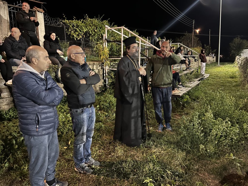 Αγώνα ποδοσφαίρου μεταξύ ΕΠΣ Καστορίας και Δόξας Κορησού παρακολούθησε ο Καστορίας Καλλίνικος