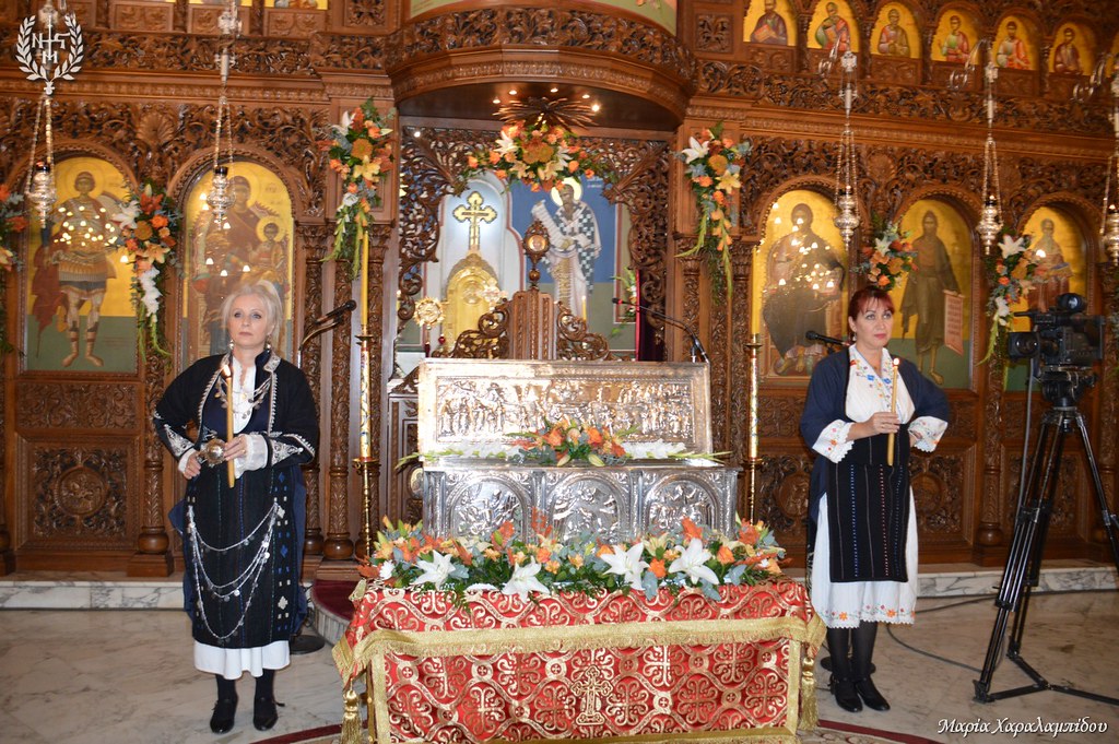 Πολυαρχιερατικός Εσπερινός Νεαπολιτών Αγίων και υποδοχή της Ιεράς Εικόνας της Παναγίας της Γοργοϋπηκόου