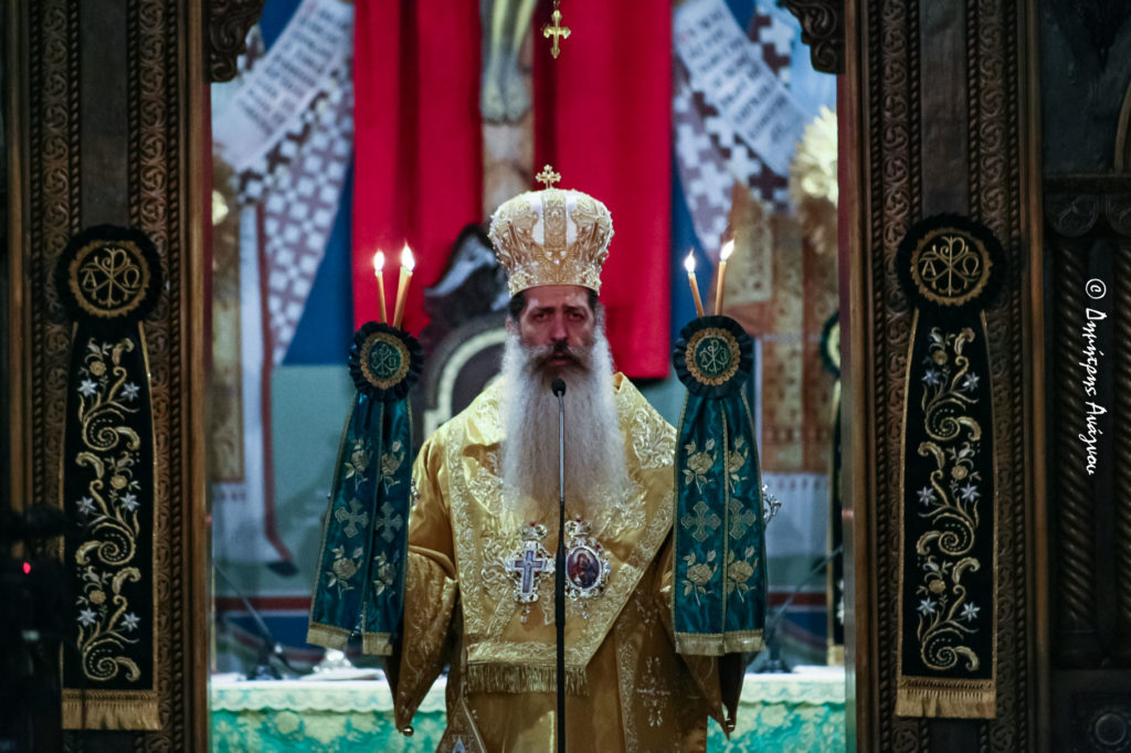 Ο Μητροπολίτης Φθιώτιδος για τα γνωρίσματα της αληθινής πίστης