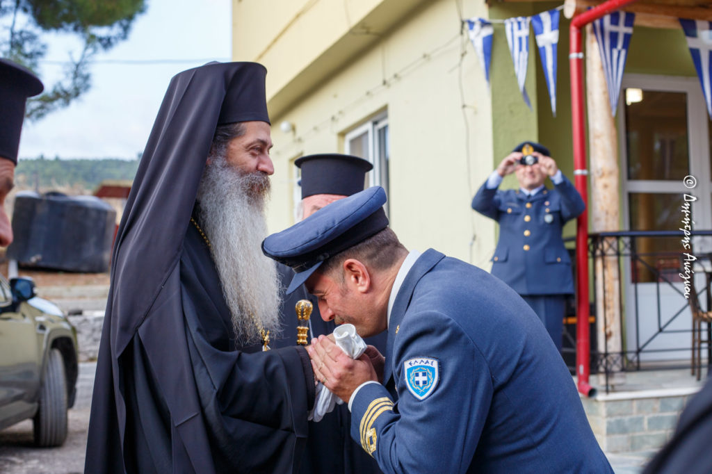 Σε Φθιώτιδα και Αττική ο Μητροπολίτης Συμεών για τη Σύναξη των Ταξιαρχών