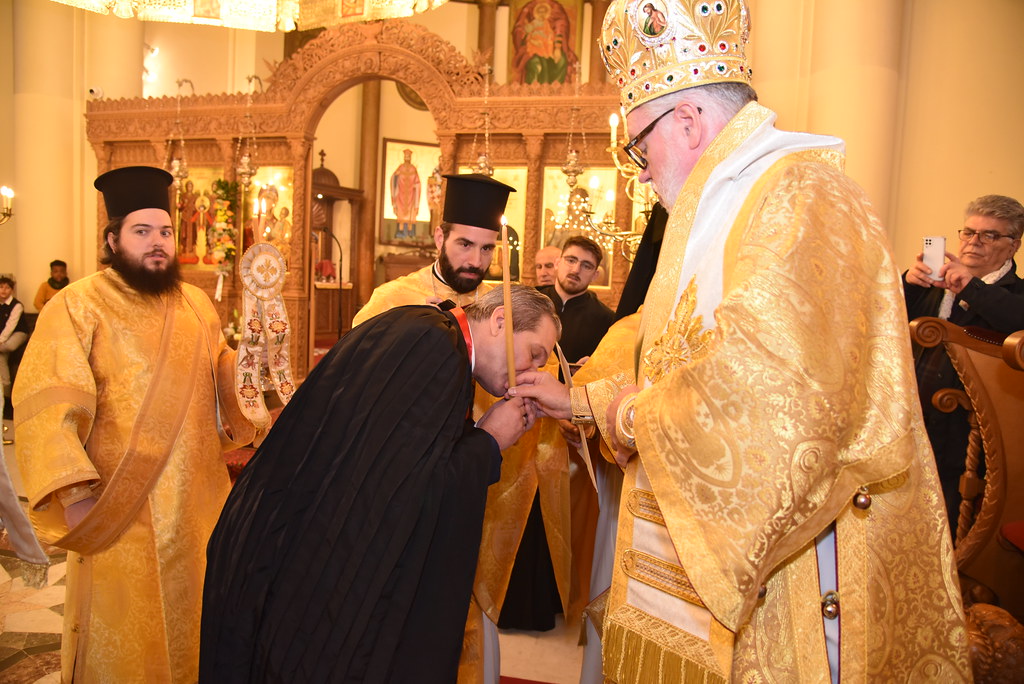 Μητρόπολη Βελγίου: Νέος Άρχων της Αγίας του Χριστού Μεγάλης Εκκλησίας