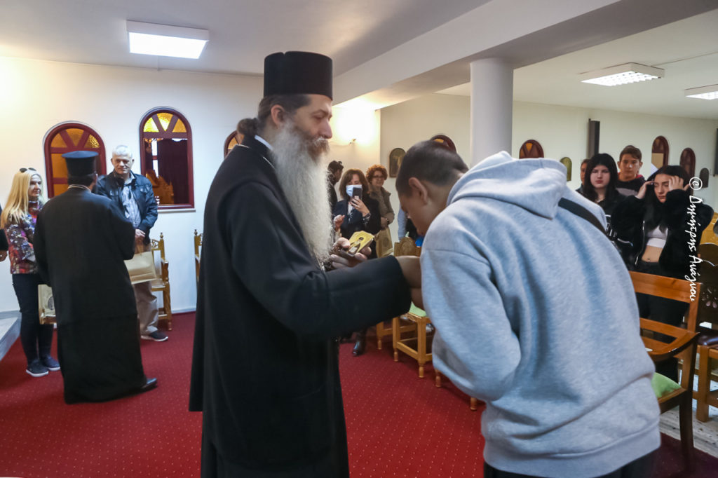 Ο Μητροπολίτης Φθιώτιδος σε μονάδες των τριών βαθμίδων εκπαίδευσης