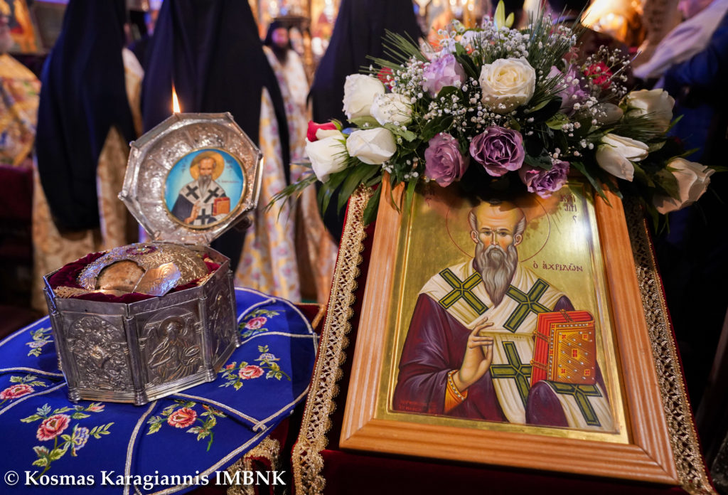 Η εορτή του Αγίου Κλήμη στην Ι.Μ Τιμίου Προδρόμου Σκήτης Βεροίας (ΦΩΤΟ)