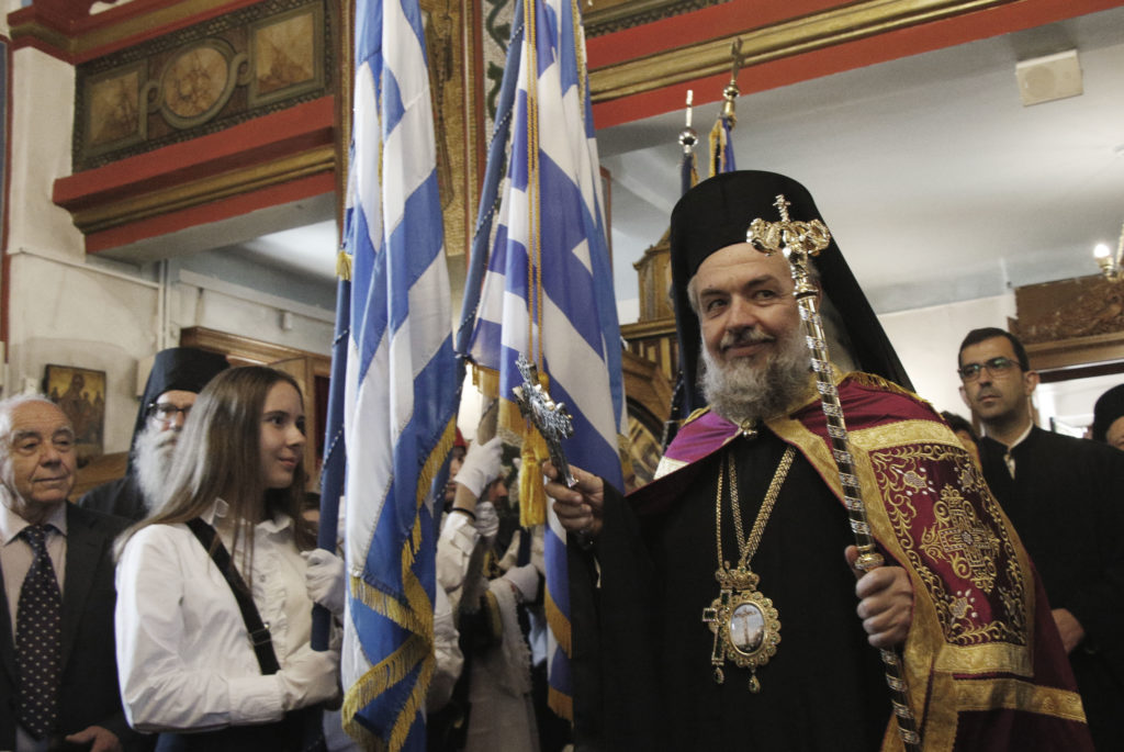 20 φωτογραφικά κλικ από την Ενθρόνιση του Μητροπολίτη Γόρτυνος και Μεγαλοπόλεως Νικηφόρου