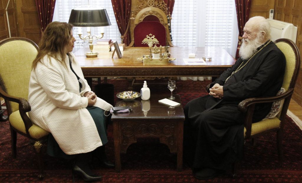 Συνεργασία Εκκλησίας και Πολιτείας στα θέματα της ενδοοικογενειακής βίας