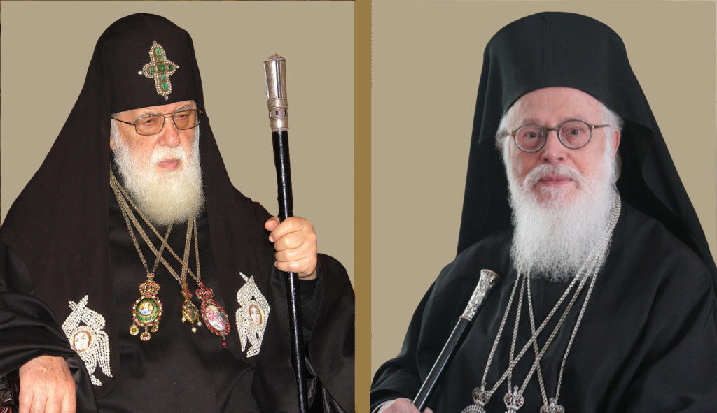 Μήνυμα Πατριάρχη Γεωργίας για τα γενέθλια του Αρχιεπισκόπου Αλβανίας