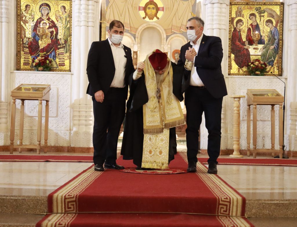 სამების საკათედრო ტაძარში 66-ე საყოველთაო ნათლობა ჩატარდა