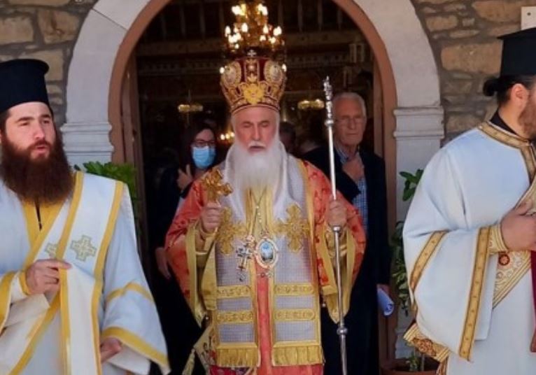 Εορτή των Αγίων Αναργύρων Κοσμά και Δαμιανού στη Λήμνο