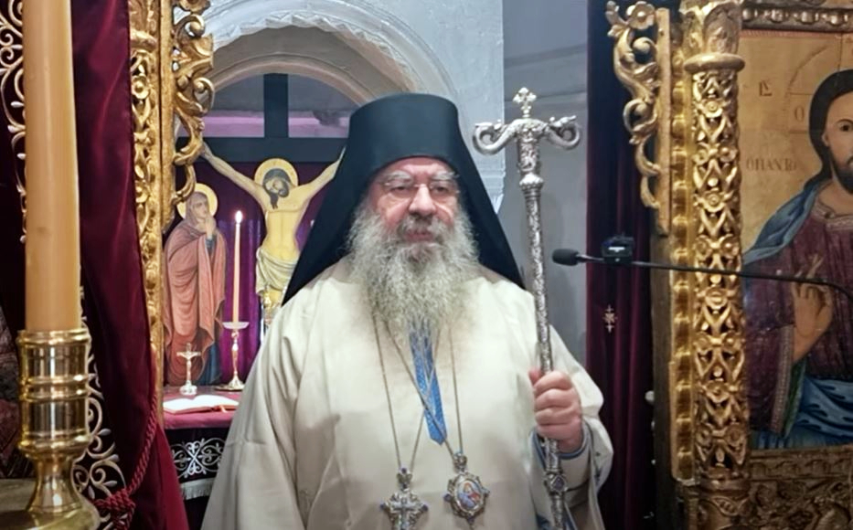 O Μητροπολίτης Λεμεσού για το νόημα της εορτής των Εισοδίων της Θεοτόκου (ΒΙΝΤΕΟ)