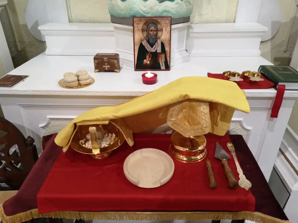 Первая православная Литургия совершена в графстве Уэксфорд (Республика Ирландия)