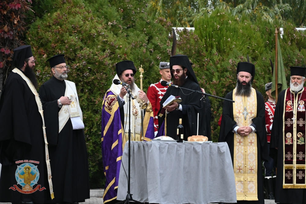 Панихида за всички паднали по бойните полета български войни в София
