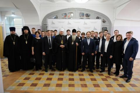 Председатель Патриаршей комиссии по вопросам физической культуры и спорта принял участие в освящении спорткомплекса Свято-Феофановской духовной семинарии во Владимире