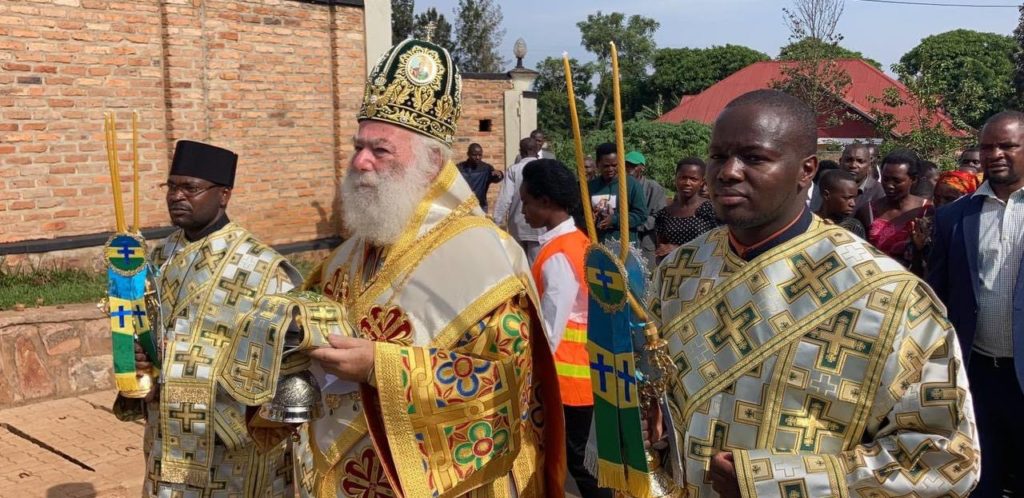 ალექსანდრიის პატრიარქი სამოციქულო ვიზიტით უგანდაში იმყოფება [ფოტო]