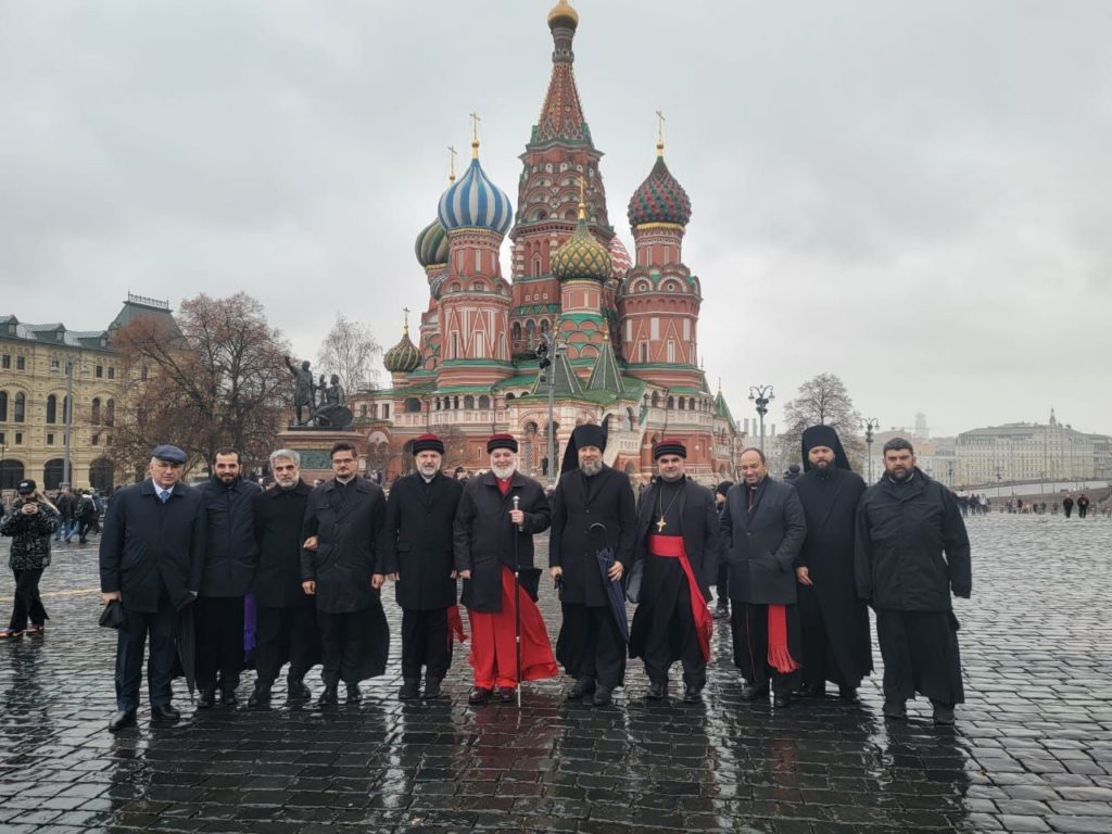 Завершился визит в Россию Предстоятеля Ассирийской Церкви Востока