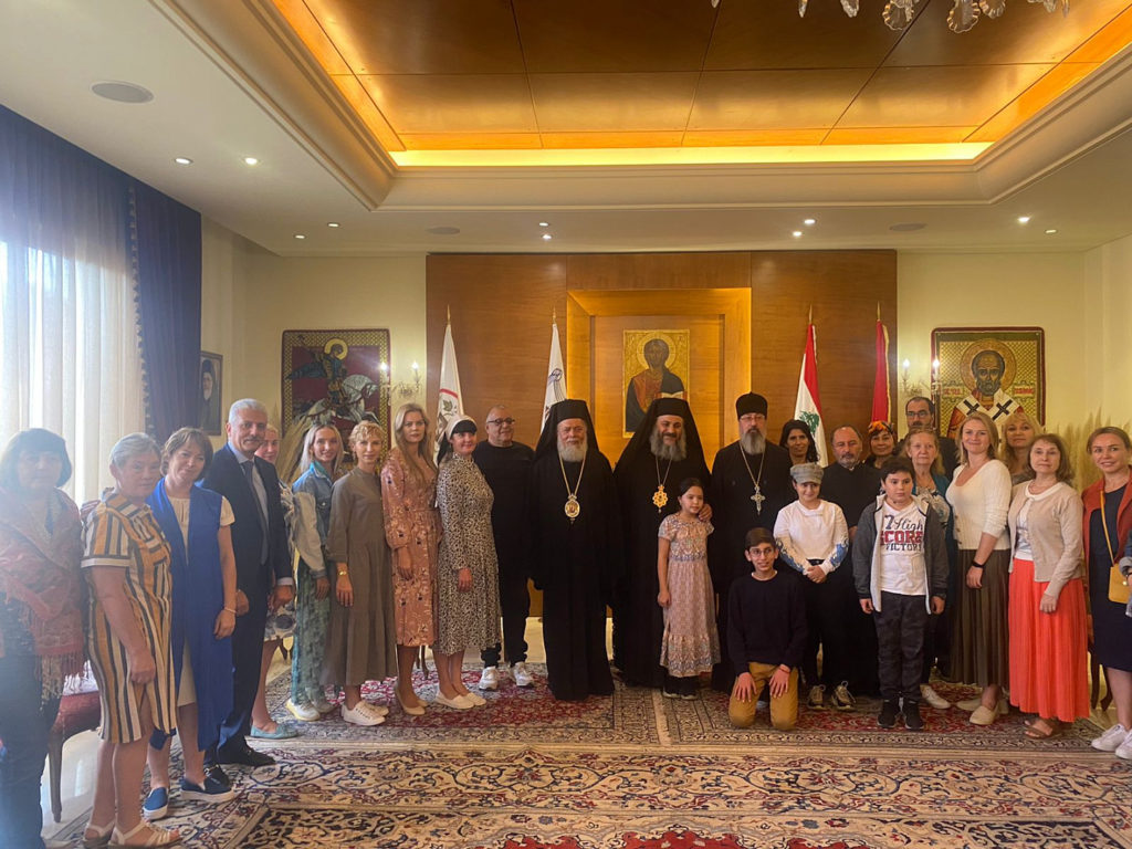 Представитель Русской Церкви принял участие в архиерейском богослужении в ливанском городе Захле