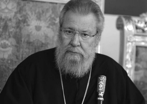 Похороны главы Кипрской Православной Церкви состоятся 12 ноября