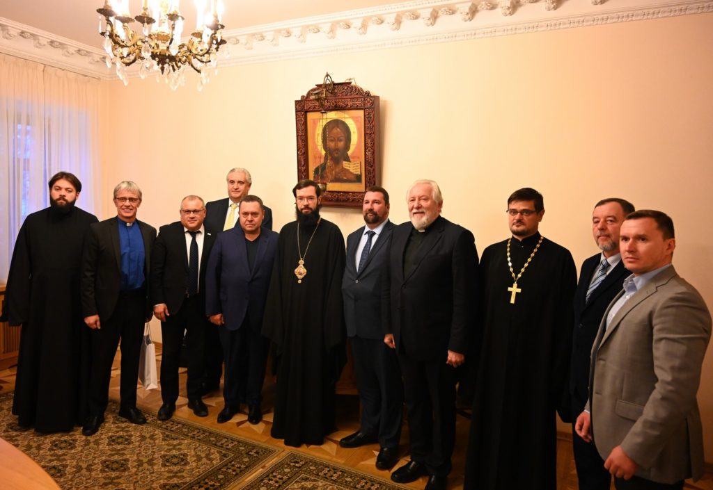Состоялась встреча председателя ОВЦС с руководством протестантских общин России