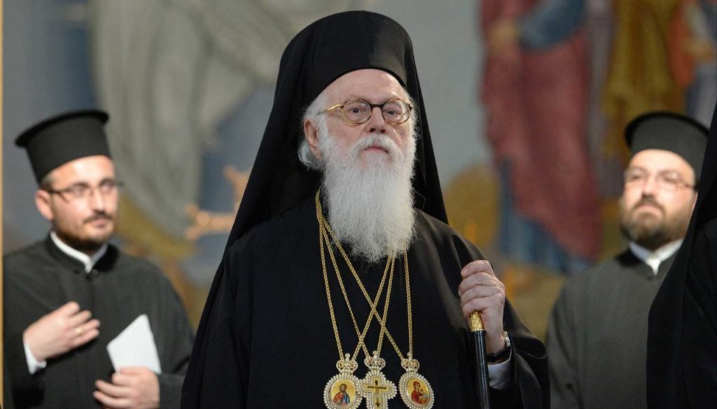 დაუვიწყარია მისი მართლმკვეთელური მსახურება ეკლესიის წინაშე”-უნეტარესი ანასტასიოსი უნეტარეს წრიზოსტომოსზე