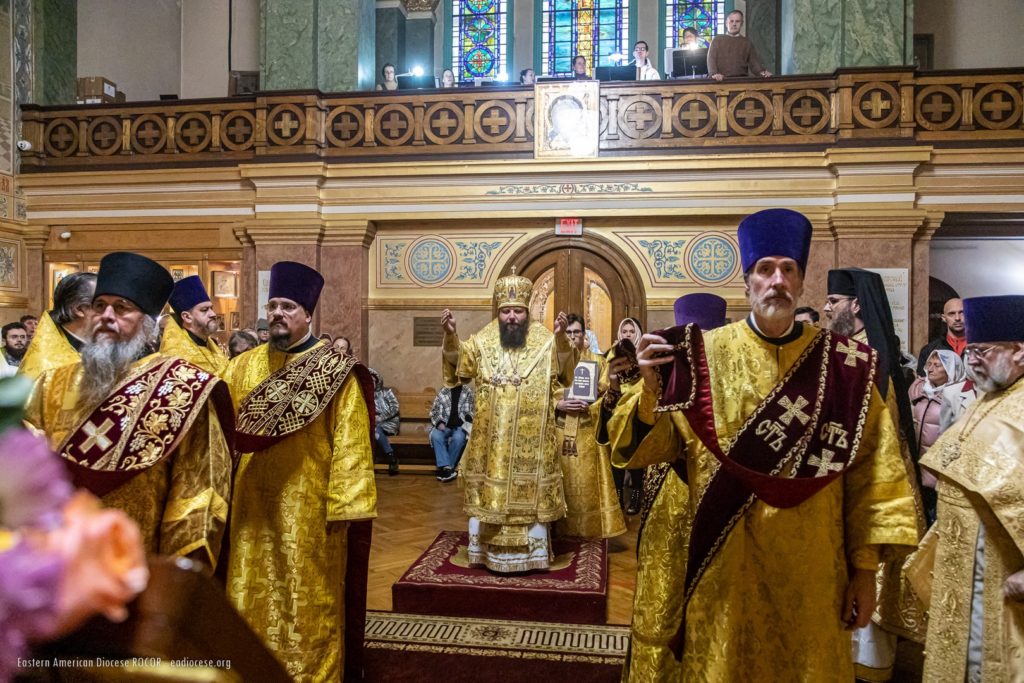 В Нью-Йорке отметили 120-летие Николаевского Патриаршего собора