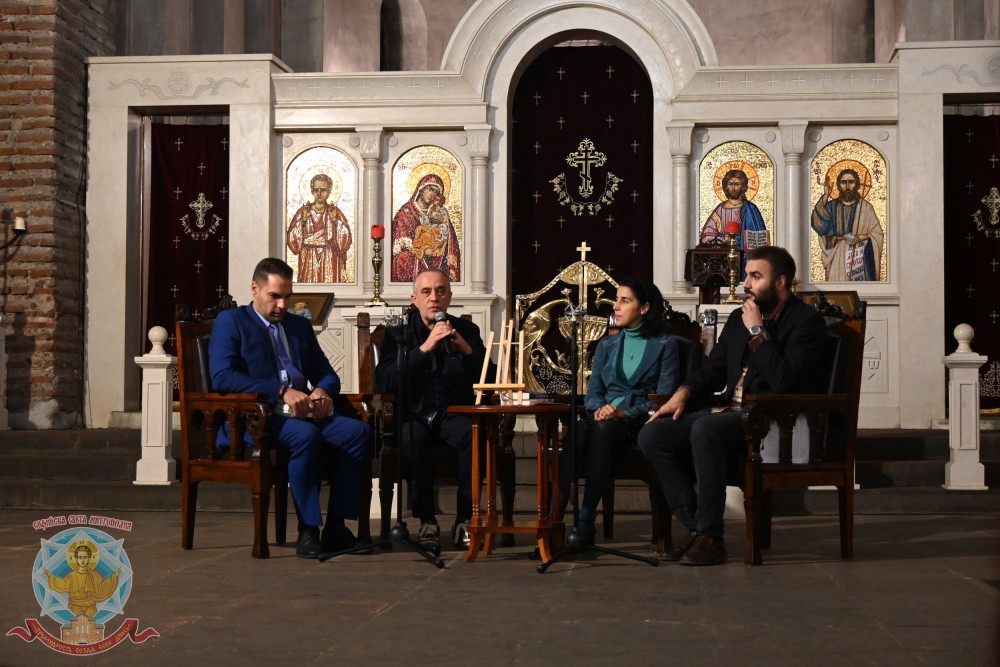 Трета вечер на Фестивала на православната книга в София